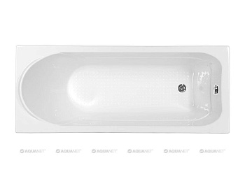 акриловая ванна aquanet west 160х70 с каркасом