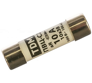 плавкая вставка пвц-с2 10х38 0,5а tdm sq0729-0001 распродажа..