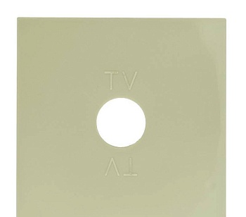 накладка розетки tv бежевая lk60 865101-1 распродажа
