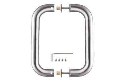 ручка-скоба ph-21-25/200-inox (нержавейка)