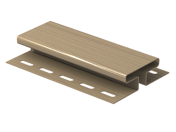 h-профиль u-plast classic бежевый 3,05м