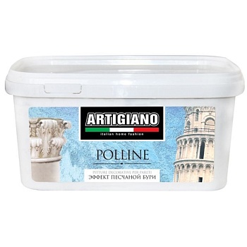 краска декоративная artigiano polline 3,3/2,5л