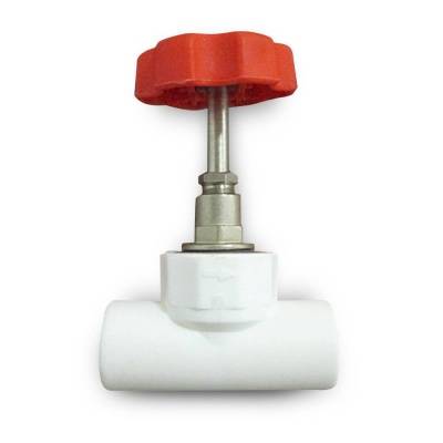 вентиль контур 20мм полипропилен