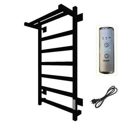 полотенцесушитель пэк сп 20 кв п 80х50 черный вгп