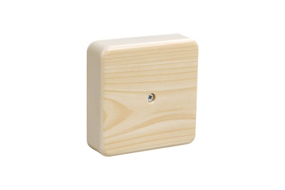 коробка распаячная кр 75х75х28 оп сосна ip40, инд. штрихкод tdm sq1401-0405