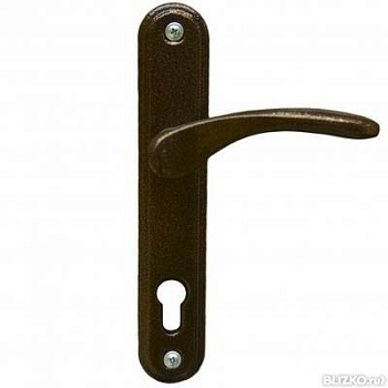 ручка дверная 4132 ( медный антик)