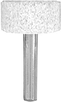 шарошка абразивная по металлу, цилиндр 25*13мм (корунд)