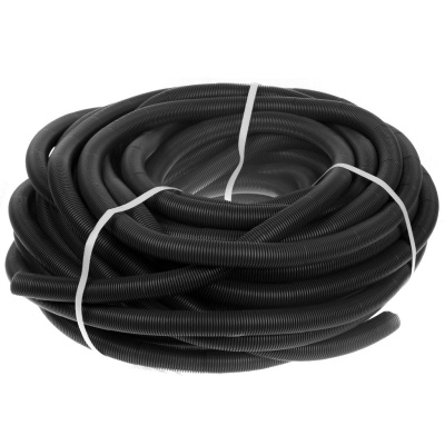 шланг гофрированный черный (40мм)