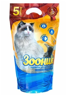 зооник комкующийся 5 л. (1х4), (1х35)