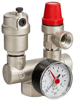 группа безопасности котла valtec