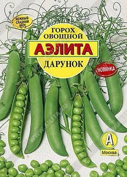 горох овощной дарунок (2025)