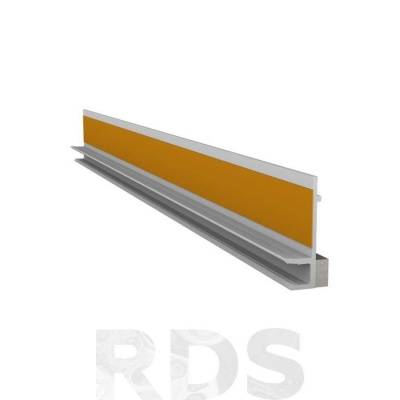 профиль оконный примыкающий самоклеящийся 9мм 2,6мп россия