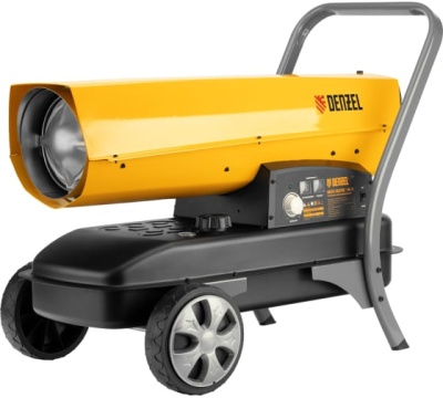 дизельная пушка прямого нагрева denzel dhg-45i, 45квт