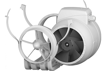 typhoon 125 2sp, вентилятор канальный typhoon, 2скор., d125, era pro