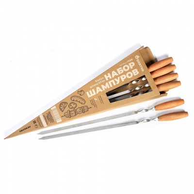 набор шампуров нш6
