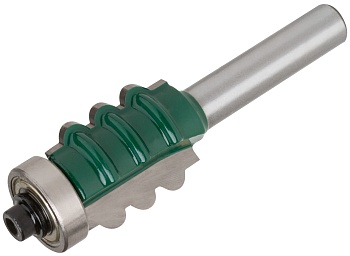 фреза кромочная фигурная с подшипником dxhxl=20х25х70,3 мм распродажа