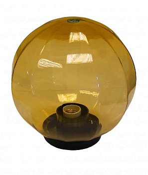 светильник нту 11-60-253 ухл1.1, с гранями золотисый