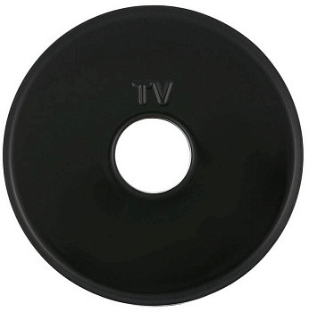 накладка розетки tv черная lk vintage 885108-1 распродажа