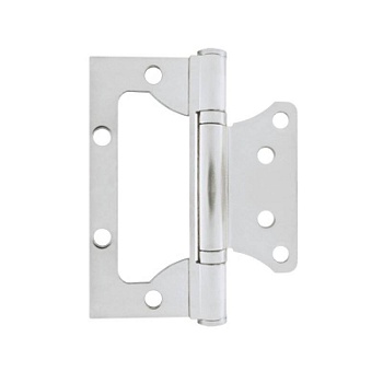 петля накладная 100*75*2,5 2вв pc хром arsenal( в упак. 2 шт.)