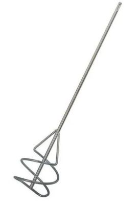 миксер для смесей оцинкован 120х600мм sds+