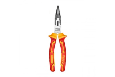 длинногубцы диэлектрические ingco hilnp28208 200мм