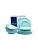 cтоловый набор luminarc diwali light turquoise 19пр (1) p2947
