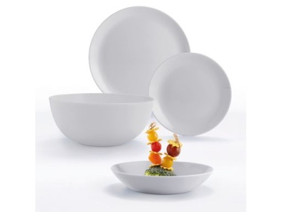 сервиз столовый luminarc diwali granite 19пр ( 6 суп+6обед+6 дес+1сал) (1) (56) p2920