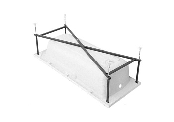 каркас для ванны nord 160