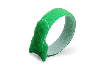 хомут стяжка велькро 12*135 зеленый распродажа