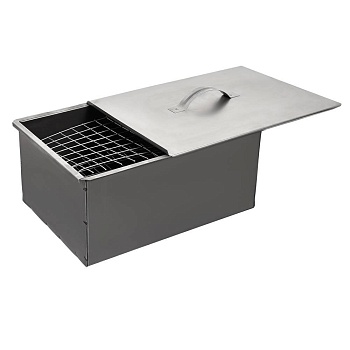 коптильня 400х280х160 мм, двухъярусная, в коробке boyscout