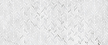 декор кер. celia white decor 01 25х60 (gracia ceramica)