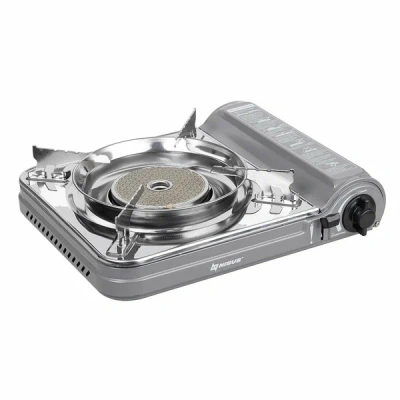 плита газовая портат. в кейсе, горелка керамическая, ветрозащита (n-ms-3500cs) nisus