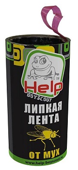 липкая лента от мух help 400/100