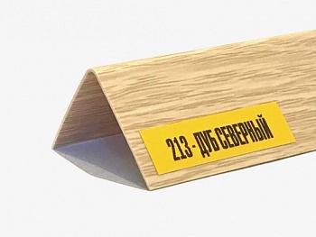 угол 15х15мм 2,7м "идеал" дуб северный / 213