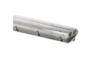 светильник герметичный под светодиодную лампу ссп-456 2хled-т8-1200 g13 230в ip65 1200 мм in home 4690612031279