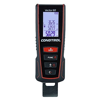 лазерный дальномер condtrol vector 60