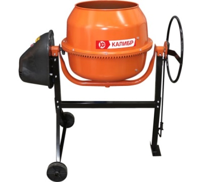 бетоносмеситель "калибр бсэ-140" (600вт,140л)