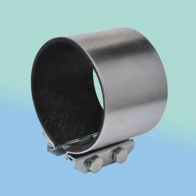 ремонтный хомут 1 1/2" ширина 70 мм оцинк. («краб», диаметром 46-53 мм)