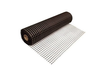 сетка базальтовая ячейка 25*25 1*50м отрезная