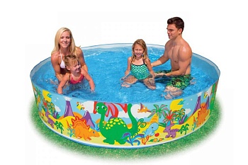 бассейн "снэпсет" 244*46*44 2040л