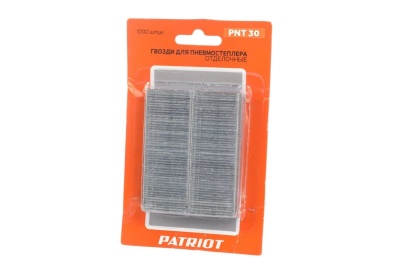 гвозди для пневмостеплера отдел pnt 30s asg 210r,отделочные,тип 16 (16ga), сеч. 1,6 x 1,4 ммpatriot