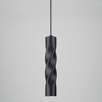 подвесной светильник 50136/1 led черный распродажа..