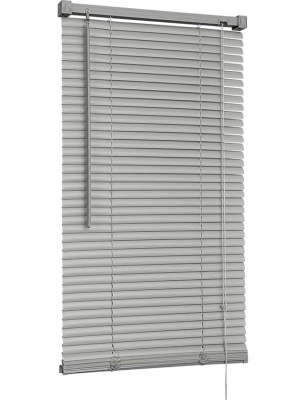 жалюзи пвх no.rf-m-001 40/160 серебро рб
