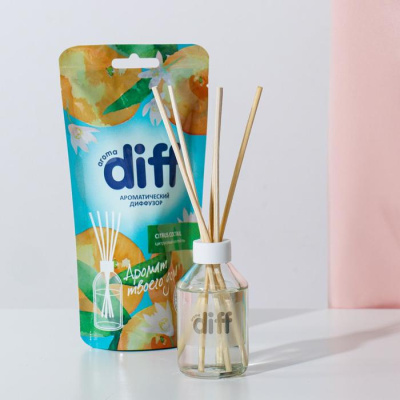 диффузор ароматический aroma diff, 50 мл, цитрусовый коктейль 7142163