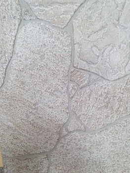 панель мдф 2440*1220*6мм камень белый