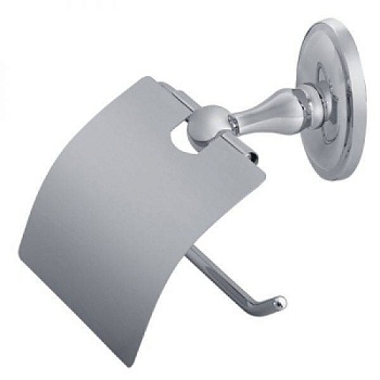 bonjour бумагодержатель закрытый, хром