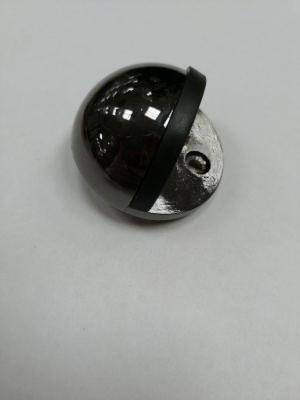 стопор дверной palidore c802 bh черный никель