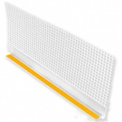 профиль примыкающий с арм.сеткой 6мм 2,4 м