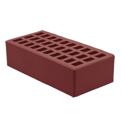 уценка кирпич бордо одинарный лицевой м150 (250*120*65) 480шт/пал (воротынский)