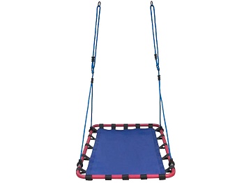 качели детские гнездо арт.rs-118cm китай прямоугольные без подушки